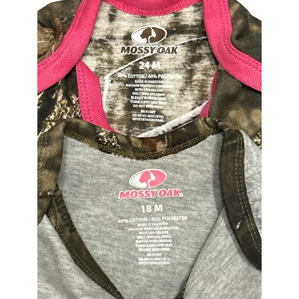 Mossy Oak includes each